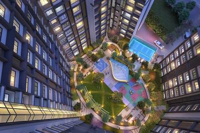 Image of 533 Sq.ft 2 BHK Apartment / Flat for sale in Purva Clermont, Chembur, Mumbai for Rs. 23700000