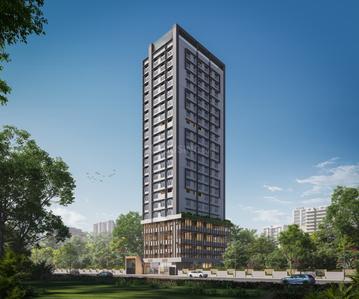 Building Image of 793 Sq.ft 2 BHK Apartment / Flat for sale in Hum Sapphire, Borivali West Mumbai for Rs. 13600000