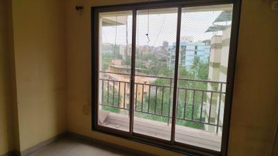 Bedroom Image of 830 Sq.ft 2 BHK Apartment / Flat for rent in Lok Dhara, Kalyan East Kalyan for Rs. 18000