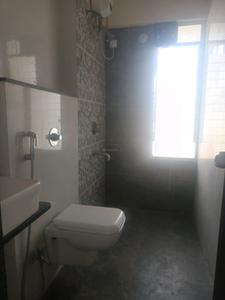 Bedroom Two Image of 1100 Sq.ft 3 BHK Apartment / Flat for rent in Majestique Rhythm County, Handewadi Pune for Rs. 26000