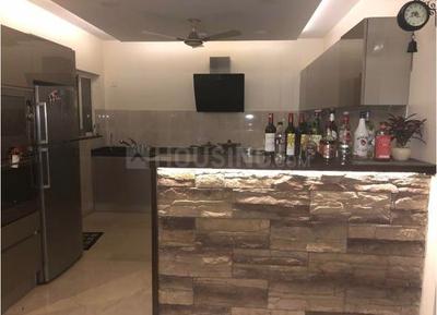 Kitchen Image of 1100 Sq.ft 2 BHK Apartment / Flat for rent in Godrej Infinity, Mundhwa Pune for Rs. 45000