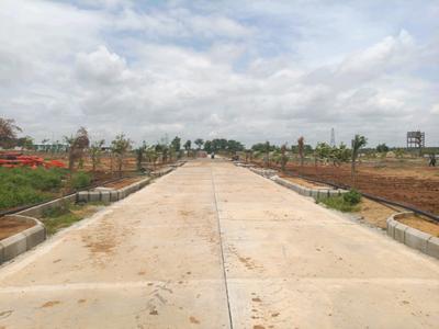 Image of 130 Sq.ft Residential Plot / Land for sale in Kothur, Hyderabad for Rs. 2990004
