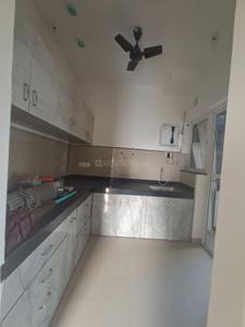 Kitchen Image of 1100 Sq.ft 3 BHK Apartment / Flat for rent in Godrej Greens, Handewadi Pune for Rs. 23000