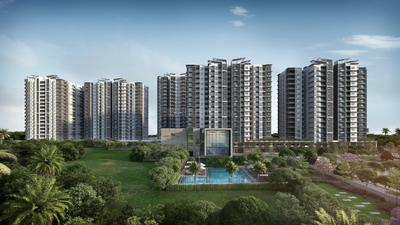 Image of 1216 Sq.ft 2 BHK Apartment / Flat for sale in NCC Ivy Towers, Kovilambakkam, Chennai for Rs. 13600000