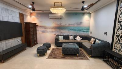 Hall Image of 2300 Sq.ft 3 BHK Builder Floor for rent in BPTP Parklands Pride, Sector 77 Faridabad for Rs. 45000