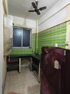 Kitchen Image of 1500 Sq.ft 2.5 BHK Apartment / Flat for rent in Shraddha Suman Apartment, Airoli Navi Mumbai for Rs. 38000