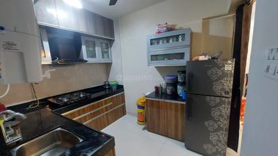 Kitchen Image of 950 Sq.ft 2 BHK Apartment / Flat for sale in Shah Prestige Gold, Keshav Nagar Pune for Rs. 9850000