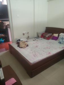 Bedroom Image of 1050 Sq.ft 2 BHK Apartment / Flat for sale in Warje Pune for Rs. 11000000