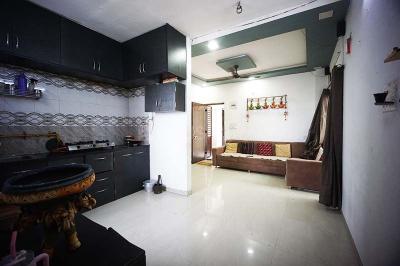 Kitchen Image of 692 Sq.ft 2 BHK Apartment / Flat for sale in Gota Ahmedabad for Rs. 3200000
