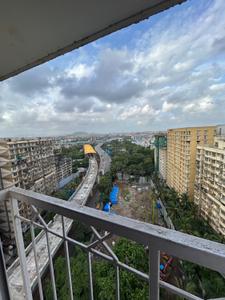 Balcony Image of 600 Sq.ft 2 BHK Apartment / Flat for sale in Hirani Nehru Nagar Shree Ganesh Krupa CHS Ltd Bldg No 120, Kurla East Mumbai for Rs. 14500000