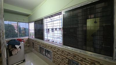 Balcony Image of 1330 Sq.ft 3 BHK Apartment / Flat for sale in Rahara Kolkata for Rs. 4750000