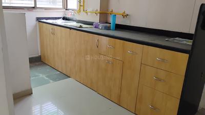 Kitchen Image of 1150 Sq.ft 2 BHK Apartment / Flat for sale in Vaishno Devi Circle Ahmedabad for Rs. 4650000