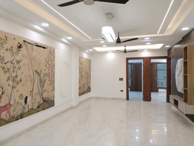 Living Room Image of 1512 Sq.ft 3 BHK Builder Floor for sale in Fidato Honour Homes, Sector 89 Faridabad for Rs. 15500000