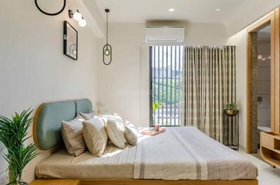 Bedroom Image of 1470 Sq.ft 3 BHK Apartment / Flat for sale in Sharanya Altura, Shilaj Ahmedabad for Rs. 8700000