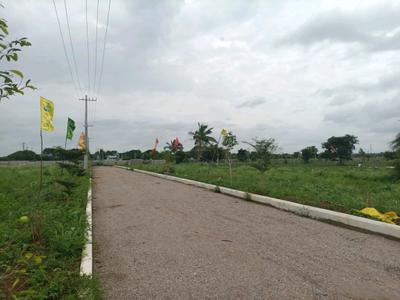 Image of 210 Sq.ft Residential Plot / Land for sale in GEM Infiniti Counti, Sadasivpet, Sangareddy for Rs. 4200000
