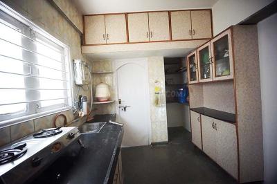 Kitchen Image of 1260 Sq.ft 3 BHK Apartment / Flat for sale in Maninagar Ahmedabad for Rs. 6400000