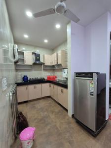 Kitchen Image of 1000 Sq.ft 2 BHK Builder Floor for rent in Mansarover Garden New Delhi for Rs. 40000