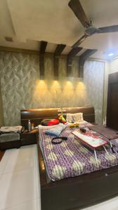 Bedroom Image of 1200 Sq.ft 3 BHK Apartment / Flat for rent in Vyapar Vihar Bilaspur for Rs. 25000