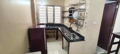 Hall Image of 650 Sq.ft 1 BHK Apartment / Flat for rent in Krishna Nagar Agartala for Rs. 14500