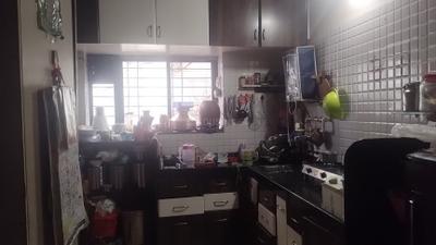 Kitchen Image of 570 Sq.ft 1 BHK Apartment / Flat for sale in Dhayari Pune for Rs. 4000000
