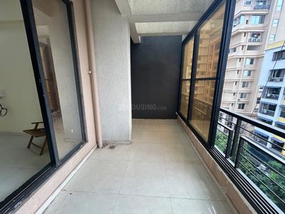 Balcony Image of 750 Sq.ft 1 BHK Apartment / Flat for sale in Dombivli East Thane for Rs. 6500000