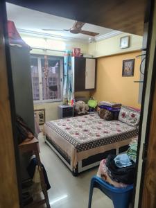 Bedroom Image of 1000 Sq.ft 1 BHK Apartment / Flat for sale in Rajhans Kshitij Iris Wing E F G, Vasai West Vasai for Rs. 8500000