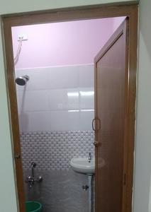 Bathroom Image of 500 Sq.ft 1 BHK Builder Floor for rent in K R Puram Bengaluru for Rs. 8000
