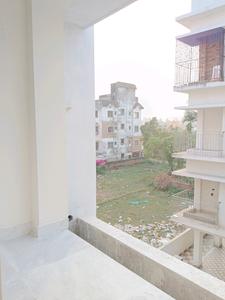 Bedroom One Image of 920 Sq.ft 2 BHK Apartment / Flat for sale in Nayabad Kolkata for Rs. 3950000