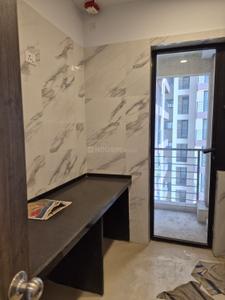 Kitchen Image of 1350 Sq.ft 2 BHK Apartment / Flat for rent in Risland The Icon, Thane West Thane for Rs. 44000