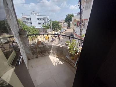 Balcony Image of 1200 Sq.ft 3 BHK Apartment / Flat for sale in Lal Tekri Bhuj for Rs. 1700000