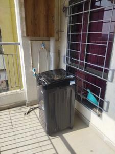 Balcony Image of 550 Sq.ft 1 BHK Apartment / Flat for rent in DDA Flats Sector 14, Sector 14 Dwarka New Delhi for Rs. 30000