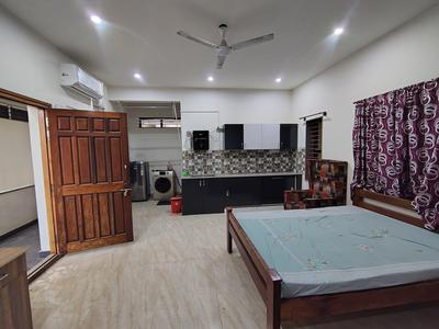 Living Room Image of 1000 Sq.ft 1 RK Apartment / Flat for rent in Basavanagudi Bengaluru for Rs. 20000