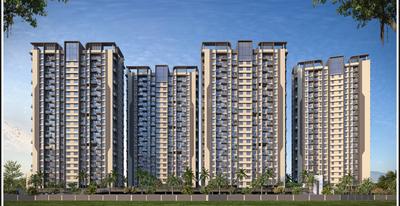 Image of 1000 Sq.ft 2 BHK Apartment / Flat for sale in La Mer One, Panvel, Navi Mumbai for Rs. 6480000