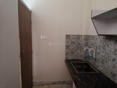 Kitchen Image of 350 Sq.ft 1 BHK Independent House for rent in Navi Kot Nandana Lucknow for Rs. 7000
