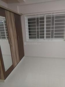 Bedroom Image of 750 Sq.ft 1 BHK Apartment / Flat for rent in Srishti Dhruva, Mahadevapura Bengaluru for Rs. 25800