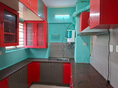 Kitchen Image of 670 Sq.ft 1 BHK Apartment / Flat for rent in Ramapuram Chennai for Rs. 25000