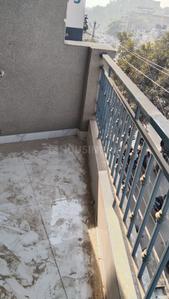 Balcony Image of 450 Sq.ft 1 BHK Apartment / Flat for sale in Saket New Delhi for Rs. 2800000
