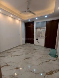 Image of 550 Sq.ft 1 BHK Independent House for rent in Chhattarpur, New Delhi for Rs. 19000