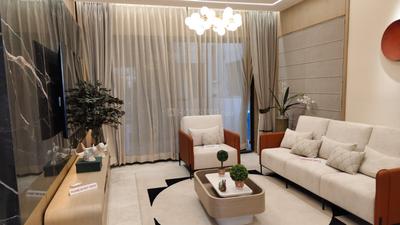 Hall Image of 1285 Sq.ft 2 BHK Apartment / Flat for sale in Uppal Hyderabad for Rs. 8900000