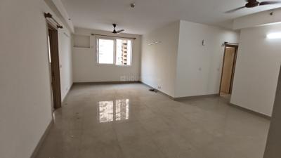 Living Room Image of 1700 Sq.ft 3 BHK Apartment / Flat for rent in DLF New Town Heights, New Town Kolkata for Rs. 38000