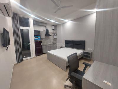 Bedroom Image of 649 Sq.ft 1 RK Builder Floor for rent in Sector 31 Gurgaon for Rs. 23500