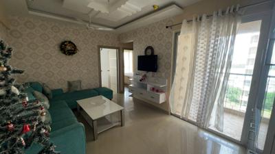 Living Room Image of 720 Sq.ft 3 BHK Apartment / Flat for sale in Alcove New Kolkata, Serampore Hooghly for Rs. 6000000