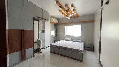 Bedroom Image of 1710 Sq.ft 3 BHK Apartment / Flat for sale in Century Tower, Bodakdev Ahmedabad for Rs. 16000000