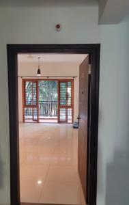 Hall Image of 1025 Sq.ft 2 BHK Apartment / Flat for rent in SSV Coral, Narayanapura Bengaluru for Rs. 36000