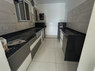 Kitchen Image of 1350 Sq.ft 3 BHK Apartment / Flat for rent in VJ Yashwin Orizzonte Phase 1, Chokhi Dhani Pune for Rs. 50000