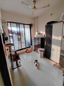 Hall Image of 600 Sq.ft 1 BHK Apartment / Flat for sale in Ghansoli Navi Mumbai for Rs. 6500000