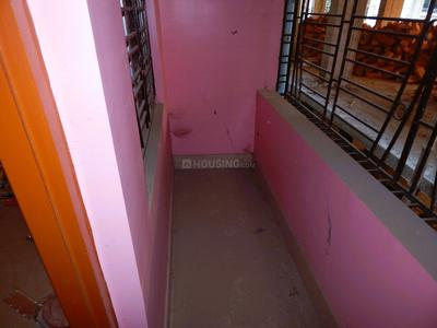 Balcony Image of 836 Sq.ft 2 BHK Apartment / Flat for sale in Dum Dum Cantonment Kolkata for Rs. 2700000