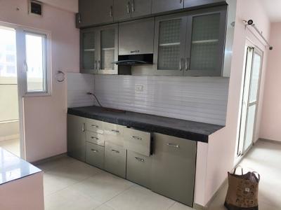 Kitchen Image of 1340 Sq.ft 3 BHK Apartment / Flat for rent in Gulshan Ikebana, Sector 143 Noida for Rs. 34000