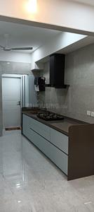 Kitchen Image of 1500 Sq.ft 4 BHK Apartment / Flat for rent in Vadsar Vadodara for Rs. 100000