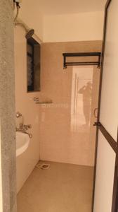 Bathroom Image of 457 Sq.ft 1 BHK Apartment / Flat for rent in Geetai Siena, Vikhroli East Mumbai for Rs. 34000